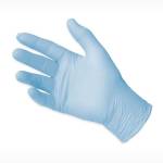 Blue XL Powder Free Disposable Gloves
